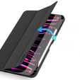 Etui do iPad Pro 13" 2024 (7 gen.), Dux Ducis Domo, czarne