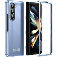 Etui do Samsung Galaxy Z Fold5 5G, PC Slim Case, Niebieskie