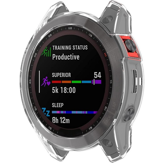 Etui do Garmin Epix Gen 2 Case, Przezroczyste