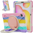 Etui dziecięce do Samsung Galaxy Tab S6 Lite 10.4" 2020/2022/2024, pancerne dla dziecka, kolorowe