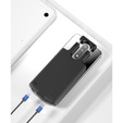 Uniwersalne Etui z Baterią 6800mAh - Black/Typ-C