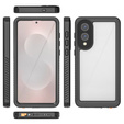 Redpepper – Wodoodporne etui do Samsung Galaxy S25 Edge - czarne