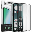 2x Szkło Hartowane do CMF Nothing Phone 2 Pro, ERBORD 3D pełne, szybka na cały ekran