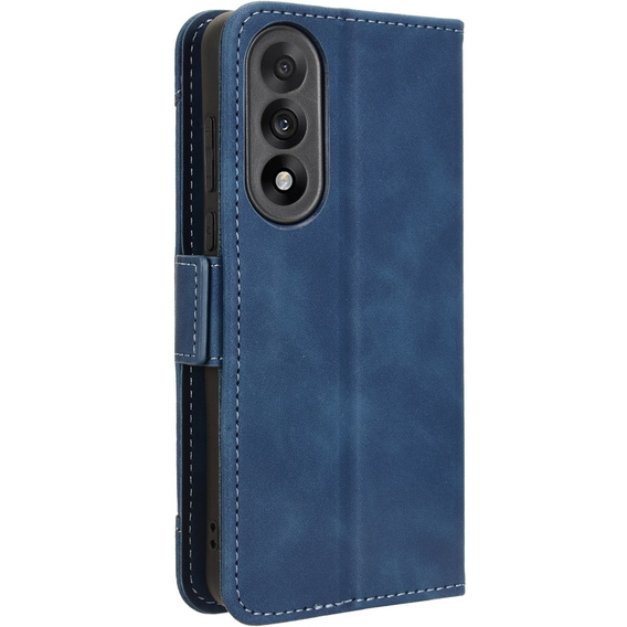 Etui z klapką do OnePlus Nord 5, Card Slot, granatowe