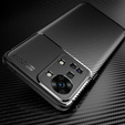 Etui do OnePlus Nord 2T 5G, Carbon Gel Case, czarne