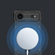 Etui pancerne do iPhone Air, do MagSafe, z podstawką, czarne