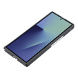 Etui do Samsung Galaxy Z Fold7, z włókna aramidowego, do MagSafe czarne