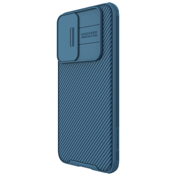 Etui NILLKIN do Samsung Galaxy S22 5G, CamShield Case, Blue