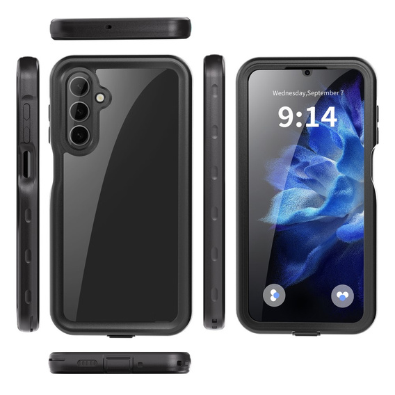 Wodoodporne etui Redpepper do Samsung Galaxy A16 / A16 5G – ochrona w każdych warunkach - czarne