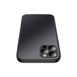 Etui Matte Case do iPhone 11 Pro Max, Black