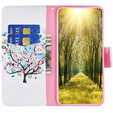 Etui z klapką do Xiaomi Redmi Note 12 4G, Wallet, Colorful Tree białe