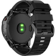 Pasek Silikonowy QuickFit 22mm do Garmin, Czarny