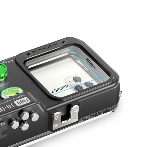 Uniwersalne Etui Wodoodporne SEA FROGS, SF-PH-01-PRO, czarne