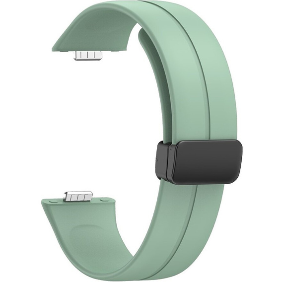 Pasek Silikonowy do Huawei Watch Fit 4 / 4 Pro / 3, Jasnozielony