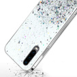 Etui do Huawei P30, Glittery, przezroczyste