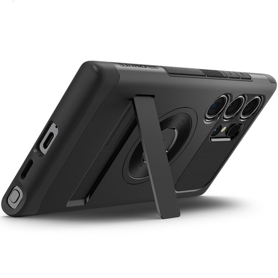 Etui Spigen do Samsung Galaxy S24 Ultra Slim Armor MagSafe, Czarne