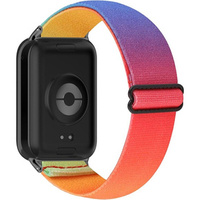 Pasek Nylonowy do Xiaomi Smart Band 8 Pro / Xiaomi Smart Band 9 Pro, Wielokolorowy