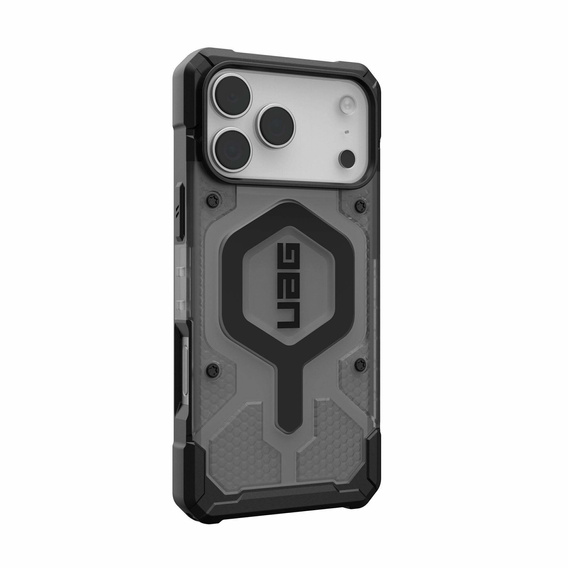 Etui Urban Armor Gear do iPhone 17 Pro Max, Pathfinder MagSafe, Ash/Black