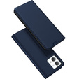 Etui Dux Ducis do Motorola Moto G84, Skinpro, niebieskie