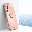 Etui do Xiaomi 13 Lite, Electro Ring, różowe rose gold