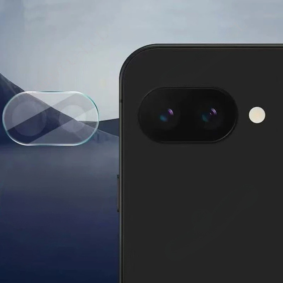 Szkło hartowane na aparat do Google Pixel 9A, przezroczyste