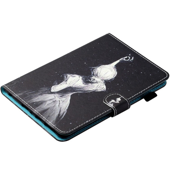 Etui do Samsung Galaxy Tab A8 10.5 2021 X200 X205, girl