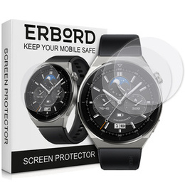 3x Folia Hydrożelowa ERBORD do Huawei Watch GT 3 Pro 46mm