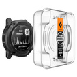 2x Szkło Hartowane Spigen do Garmin Instinct 2x Solar, Glas.TR "EZ FIT", Clear