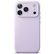 Etui Ringke do iPhone 17 Pro, Silicone MagSafe, Light Purple