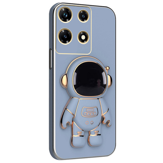 Etui do Infinix Note 30 5G, Astronaut, niebieskie