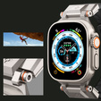 Pasek SPIGEN do Apple Watch 1/2/3/4/5/6/7/8/9/10/11/SE/Ultra 1/2/3 42/44/45/46/49MM, Durapro Armor, Czarny