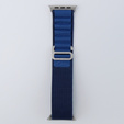 Pasek Nylonowy do Apple Watch 1/2/3/4/5/6/7/8/9/10/11/SE Ultra 1/2/3 42/44/45/46/49mm, Granatowy