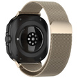 Pasek Bransoleta Milanese do Samsung Galaxy Watch Ultra 47mm (2025 / 2024), Beżowa