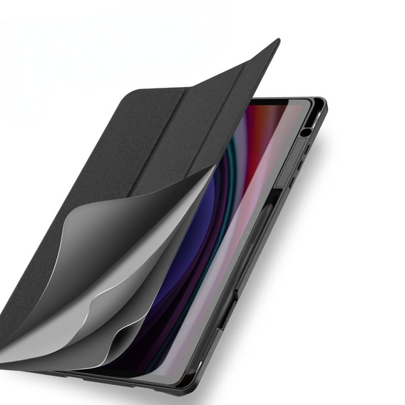 Etui do Samsung Galaxy Tab S10+ Plus, Dux Ducis Domo, czarne