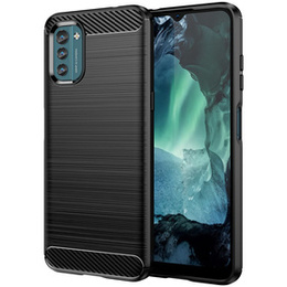 Etui do Nokia G11 / G21, Karbon, czarne
