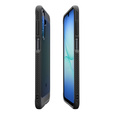 Etui Spigen do Samsung Galaxy A17 4G/5G, Rugged Armor MagSafe, czarne