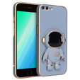 Etui do iPhone 7 Plus / 8 Plus, Astronaut, niebieskie
