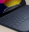 Etui z klawiaturą do iPad 11" 2025 A16 (11 gen.) / iPad 10.9" 2022 (10 gen.), Dexnor Magnetic Keyboard Touchpad, niebieskie