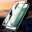 Etui do Samsung Galaxy S22, Shockproof, z folią, czarne