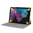Etui do Microsoft Surface Pro 6/5/4, Stand Case, don't touch me