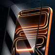 2x Szkło Hartowane do iPhone 17 Pro Max, ERBORD 3D pełne, szybka na cały ekran