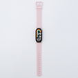 Pasek Silikonowy do Xiaomi Smart Band 10 / 9 / 8, Różowy