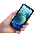 Etui Wodoodporne IP68 do iPhone 11 Pro Max, czarne
