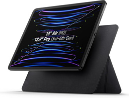 SURITCH Magnetyczny stojak do iPad Air 13" 2025/2024 (7/6 gen.) / Pro 13" 2024 (7 gen.) / Pro 12.9" 2022/2021/2020 (6/5/4 gen.) – czarny
