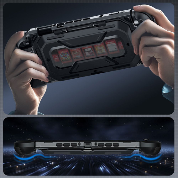 Etui Supcase Titan do Nintendo Switch 2 – czarne
