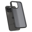 Etui Spigen do iPhone 16 Pro Max, Ultra Hybrid, czarne / matowe + Szkło Hartowane 9H
