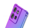 Etui Gradient Dropproof do Motorola Edge 50 Neo / Motorola ThinkPhone 25, Fioletowe / niebieskie