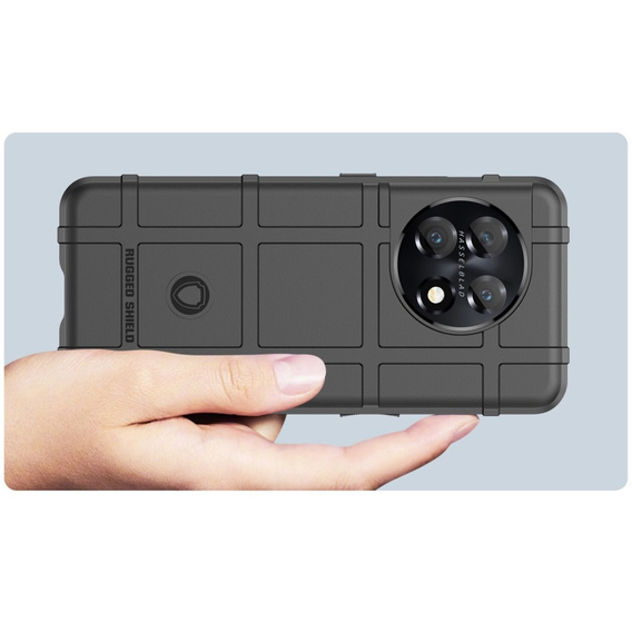 Etui do OnePlus 11 5G, Rugged Shield, czarne