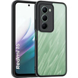 Etui do Xiaomi Redmi 15 5G / 4G, z ochroną aparatu, przezroczyste z czarną ramką