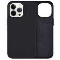 Etui ERBORD do iPhone 13 Pro, Silicone, Black